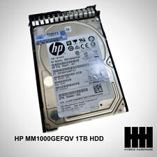 HDD SATA HP MM1000GEFQV 765451-001 HPE 1 TB 7,2 K segunda mano  Embacar hacia Argentina