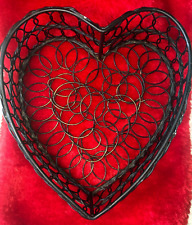 Heart shaped basket for sale  Seattle