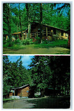 1965 Elephant Head Lodge Cody-Wapiti Wyoming WY Multiview Posted Postcard for sale  Shipping to South Africa
