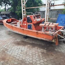 Fast rescue boat without Motor and Jet - Norsafe Magnum 750 - used good by sea for sale  Shipping to South Africa