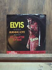 Elvis burning love for sale  Rutherfordton