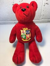 The Lions Rugby Mascot Memorabilia New Zealand 2005 Plush Soft Toy Bear RARE for sale  Shipping to South Africa