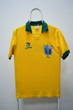 Camiseta deportiva de la selección nacional de Brasil 1985-1990 1986-1987-1988-1989 segunda mano  Embacar hacia Argentina