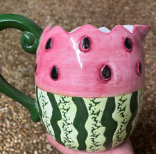 Vintage watermelon teapot for sale  Carrollton