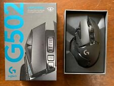 Logitech G502 LIGHTSPEED Wireless Optical Gaming Mouse Used for sale  Shipping to South Africa