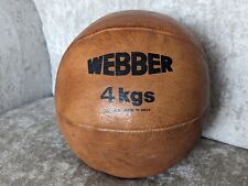 Vintage webber leather for sale  Shipping to Ireland