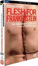 Flesh frankenstein dvd for sale  ROSSENDALE