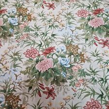 Vintage floral fabric for sale  SHREWSBURY