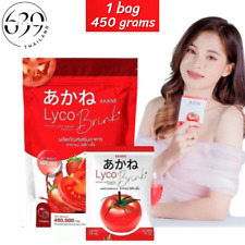 Tomate em pó Akane Lyco Brink com gluta sabor morango 30 saquetas 450 g. comprar usado  Enviando para Brazil
