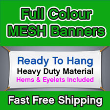 Pvc mesh banner for sale  Shipping to Ireland
