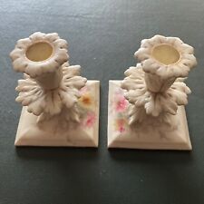 Pair candlestick holders for sale  MANCHESTER