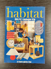 Habitat cataloge 1981 for sale  LONDON