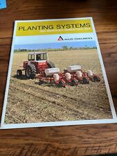 Allis chalmers planting for sale  Berlin