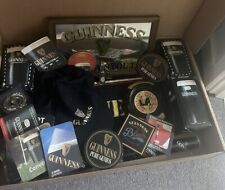 Large Guinness Memorabilia Collectables Bundle Bar Vintage Job Lot, used for sale  Shipping to South Africa