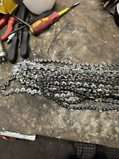 Chainsaw chains used for sale  BOLTON
