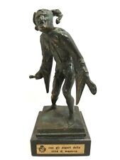 Rigoletto Escultura Arte Estátua De Bronze - 8.5" Polegadas comprar usado  Enviando para Brazil