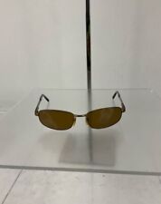 Gafas de sol Giorgio Armani 1511 1126 tono dorado oscuro con montura de metal segunda mano  Embacar hacia Argentina