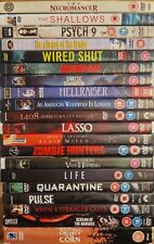 Dvd horror bundle for sale  WALLINGFORD