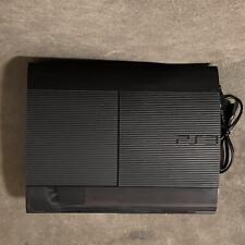 Console de jogos PlayStation 3 PS3 versão Cech-4012C 500Gb preto Sony usado comprar usado  Enviando para Brazil