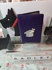 radley leather passport holder for sale  LIVERPOOL