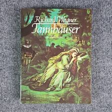 Serie de partituras musicales de Dover Tannhauser en partitura completa de Richard Wagner 1984 segunda mano  Embacar hacia Argentina