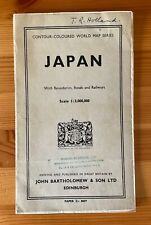 Japan vintage map for sale  SHERBORNE