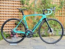£2199 Bianchi Oltre XR3 Disc Carbon Road Bike Size 55cm Ultegra Trek Specialized, used for sale  Shipping to South Africa