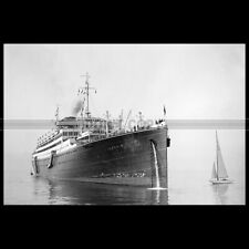Used, Photo B.004029 MS VOLCANIA COSULICH LINE LINER OCEAN LINER for sale  Shipping to South Africa