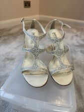 benjamin adams wedding shoes size 6 for sale  CHELMSFORD