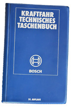 Bosch kraftfahrtechnisches tas gebraucht kaufen  Büdingen