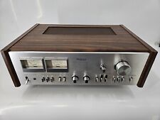Used, Technics SU-7700 Stereo Integrated Amplifier Wood Cabinet - Tested EB-15384 for sale  Shipping to South Africa