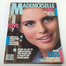 Vtg mademoiselle magazine d'occasion  Expédié en Belgium
