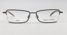 Gafas de mujer Marc O'Polo gris rectangular 3542 titanio medianas segunda mano  Embacar hacia Argentina