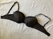 Black lacy bra for sale  RINGWOOD