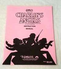 Gottlieb charlie angels for sale  Brick