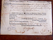 1772 quittance vélin d'occasion  Morestel