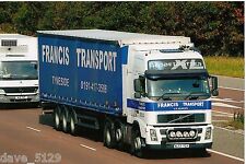 Foto del camión: FRANCIS TRANSPORT - VOLVO FH - NL57 TGY - TYNESIDE transporte por carretera 6x4 segunda mano  Embacar hacia Argentina