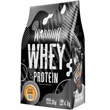 Usado, Warrior Whey 1kg saboroso construção muscular magra shake de proteína em pó Salgados Caramelo comprar usado  Enviando para Brazil