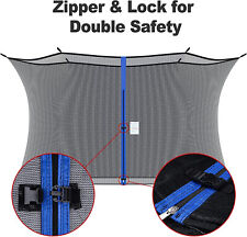 Gabinete de rede de segurança de substituição 12 pés trampolim redondo com 6 postes - CLISELDA comprar usado  Enviando para Brazil