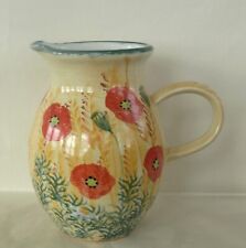 Tain pottery poppy for sale  BRECHIN