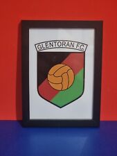 Glentoran retro badge for sale  LISBURN