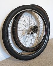 26 wheelset rim brake for sale  NORWICH