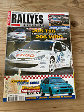 Rallyes magazine mai d'occasion  Claix