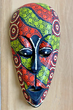 Maschera etnica africana usato  Manduria