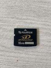 Fujifilm xD Picture Card 16MB Camera Memory Card (Fits Olympus) for sale  Shipping to South Africa
