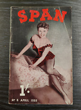 Span magazine april for sale  LONDON