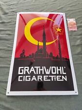 Grathwohl cigaretten schild gebraucht kaufen  Berlin