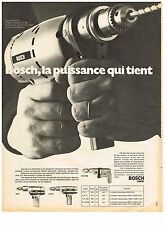1972 bosch advertisement d'occasion  Expédié en Belgium