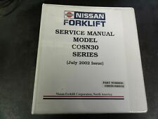 Nissan cosn30 forklift for sale  Mineral Wells