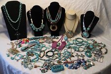 Costume turquoise jewelry for sale  Mundelein